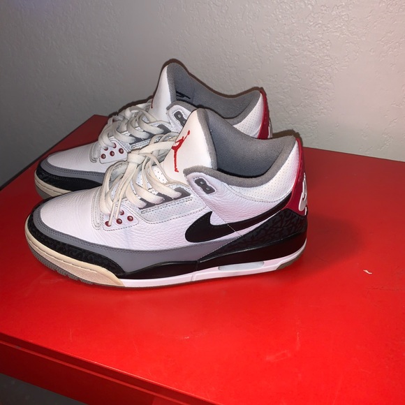 Air Jordan 3 tinker - Picture 1 of 5